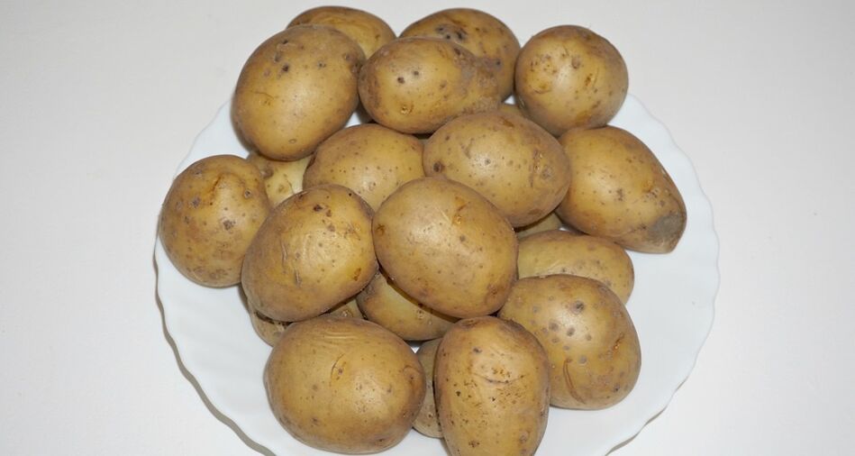 5 kg liekninamųjų bulvių per savaitę