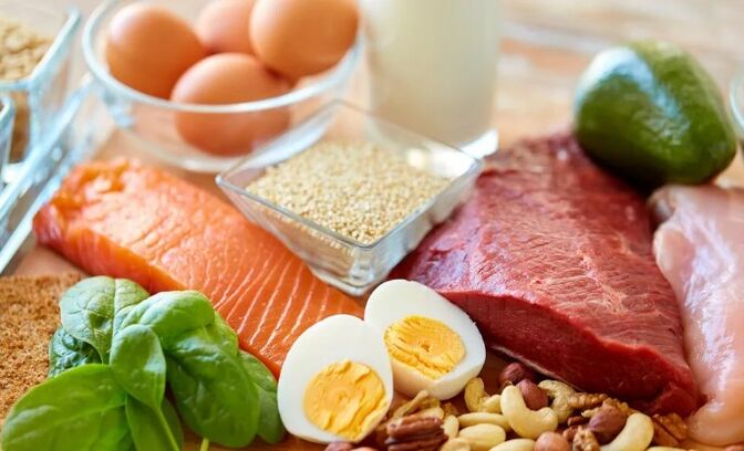 Keto maisto produktai