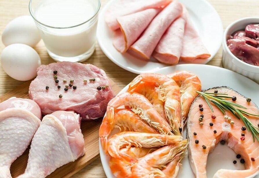 Leidžiami ir draudžiami maisto produktai Dukano dietai
