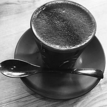 „Black Latte“ anglies latte naudojimo instrukcijos