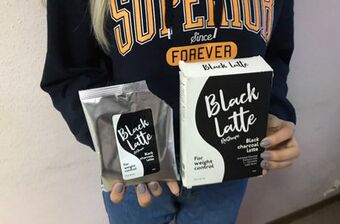 „Black Latte“ naudojimo rezultatas